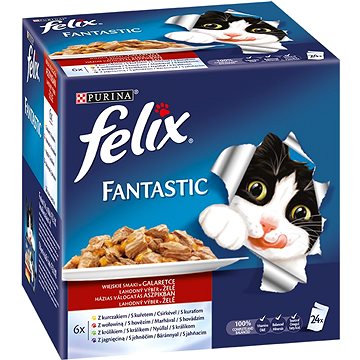 Obrázok Felix Fantastic masový výběr 24 x 100 g