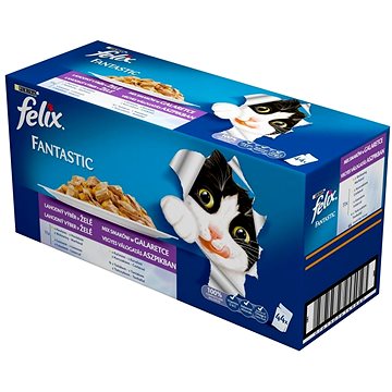 Obrázok Felix Fantastic lahodný výběr Multipack 44 x 100 g