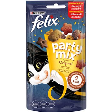 Obrázok Felix party mix original mix 8× 60 g (7613034119865)