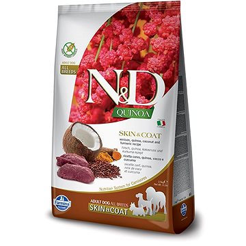 Obrázok N&D Grain Free Quinoa DOG Skin&Coat Venison & Coconut 2,5g