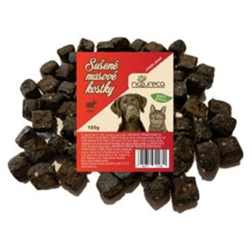 Obrázok NATURECA pochoutka Masové kostky-Zajíc, 100%maso 150g