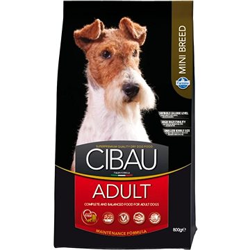 Obrázok CIBAU Dog Adult Mini 800g