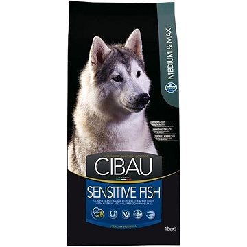 Obrázok CIBAU Dog Adult Sensitive Fish&Rice 12kg