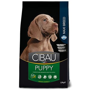 Obrázok CIBAU Dog Puppy Maxi 2,5kg