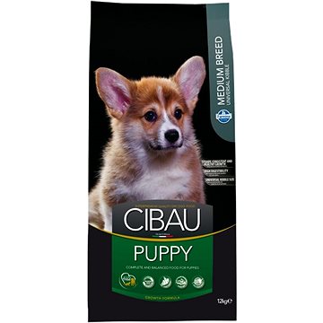 Obrázok CIBAU Dog Puppy 12kg + 2 kg zdarma (do vyprodání)