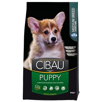 Obrázok CIBAU Dog Puppy Medium 800g