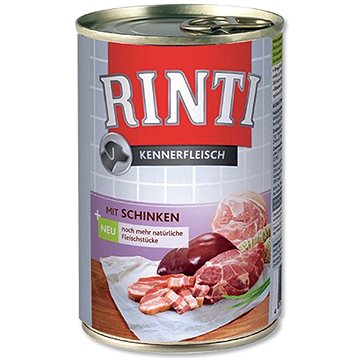 Obrázok Konzerva Rinti Dog  šunka 400g 36750