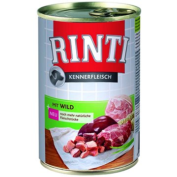 Obrázok Konzerva Rinti Dog  zvěřina 400g 33373