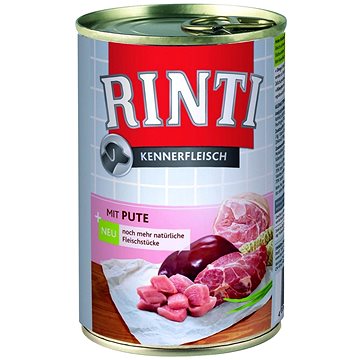 Obrázok Konzerva Rinti Dog  krůta 400g 33374