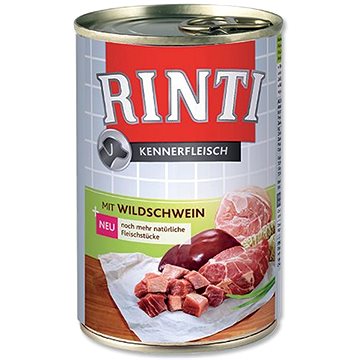 Obrázok Rinti Dog konzerva divočák 400g