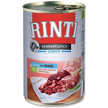 Obrázok Konzerva Rinti Dog Junior  hovězí 400g 33379