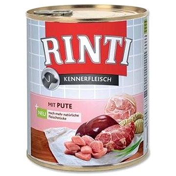 Obrázok Konzerva Rinti Dog  krůta 800g 33397