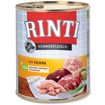 Obrázok Konzerva Rinti Dog  kuře 800g 33389