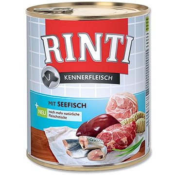 Obrázok Konzerva Rinti Dog  mořská ryba 800g 33395