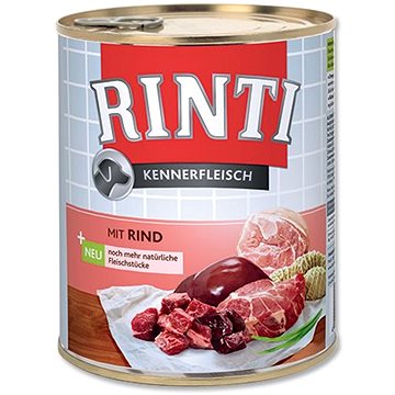 Obrázok Konzerva Rinti Dog  hovězí 800g 33387