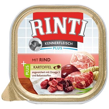 Obrázok Konzerva Rinti Dog vanička hovězí 300g 41833