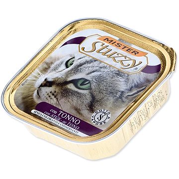 Obrázok SCHESIR Vanička MISTER STUZZY tuniak 100 g (8005852600011)