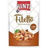 Obrázok Rinti Dog kapsa Filetto kuře+jehně v želé 100g