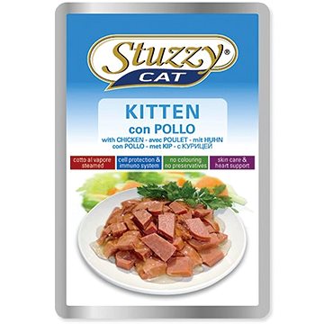 Obrázok SCHESIR Kapsička STUZZY Kitten 100 g (8005852245113)