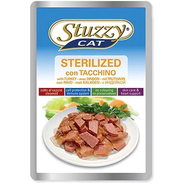 Obrázok SCHESIR Kapsička STUZZY Sterilized 100 g (8005852245816)