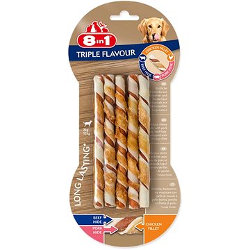 Obrázok Pochoutka 8in1 Triple Flavour sticks (10ks)