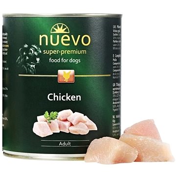 Obrázok Nuevo pes adult Kuřecí konz. 400g