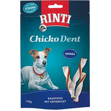 Obrázok Rinti Dog pochoutka Extra Chicko Dent kachna S (150g)