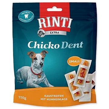 Obrázok Rinti Dog pochoutka Chicko Dent Small kuře 150g