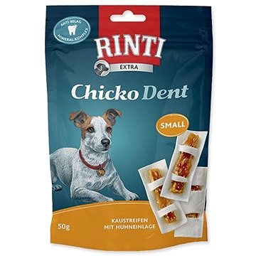 Obrázok Rinti Dog pochoutka Chicko Dent Small kuře 50g