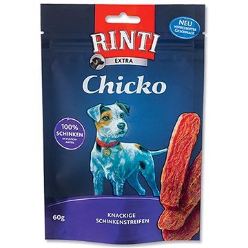 Obrázok Rinti Dog pochoutka Extra Chicko šunka 60g