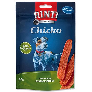 Obrázok Rinti Dog pochoutka Extra Chicko králík 60g