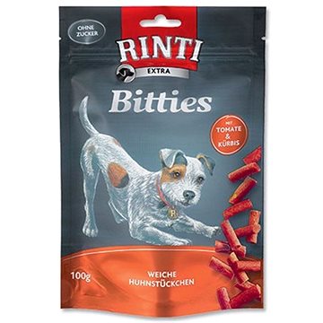 Obrázok Rinti Dog pochoutka Extra Mini-Bits rajče+dýně  100g