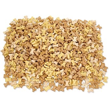 Obrázok RASCO Sušienky Rasco mikro kosť mix 2,5 cm 10 kg (8595091774623)