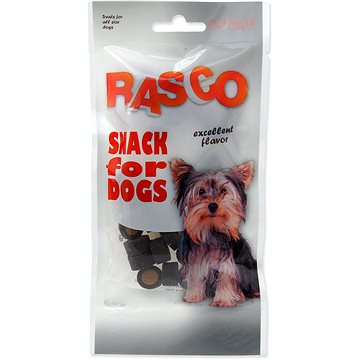 Obrázok RASCO Pochúťka Rasco kolieska hydinové 50 g (8595091778331)