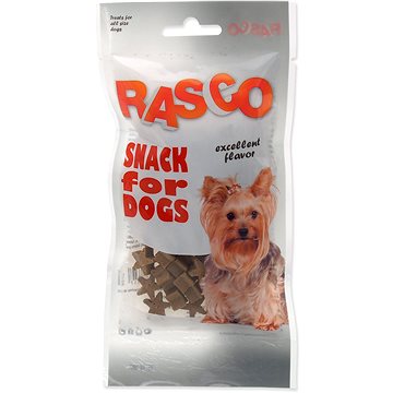 Obrázok RASCO Pochúťka Rasco hviezdičky hydinové 50 g (8595091778317)