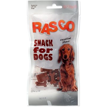 Obrázok RASCO Pochúťka Rasco kostičky šunkové 50 g (8595091778324)