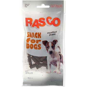 Obrázok RASCO Pochúťka Rasco tyčinky pečienkové 50 g (8595091778300)