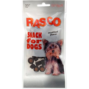 Obrázok RASCO Pochúťka Rasco kolieska losos 50 g (8595091778348)