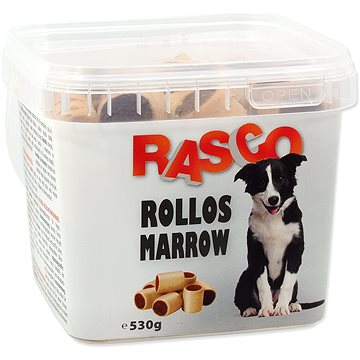 Obrázok RASCO Sušienky Rasco rollos špikové malé 3 cm 530 g (8595091779833)