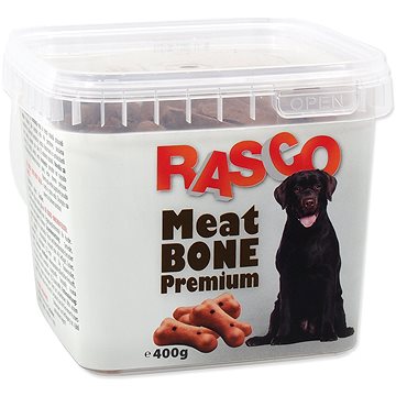 Obrázok RASCO Sušienky Rasco kosť mäsová 5 cm 400 g (8595091779826)