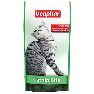 Obrázok BEAPHAR Pochúťka Catnip Bits 35 g (8711231116379)