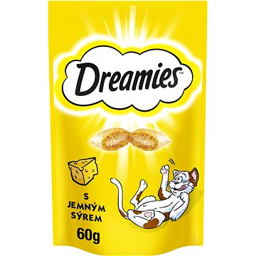 Obrázok DREAMIES pochúťky syrové 60 g (5998749130971)