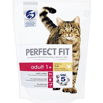 Obrázok Perfect Fit Cat Adult s kuřecím 750g