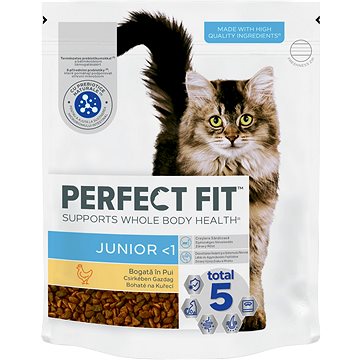 Obrázok Perfect Fit Cat Junior s kuřecím 750g