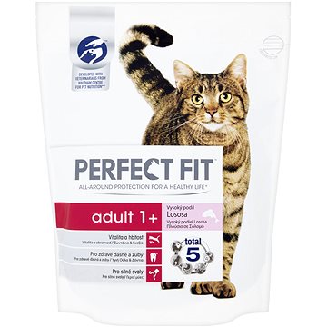 Obrázok Perfect Fit Cat Adult s lososem 750g