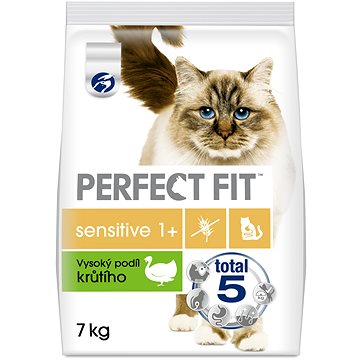 Obrázok Perfect Fit Cat Sensitive s krůtím 7kg