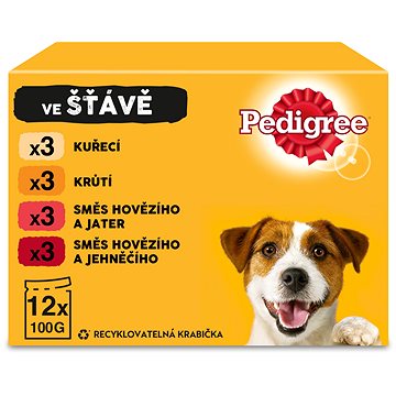 Obrázok Pedigree kapsa Adult 12pack 100g