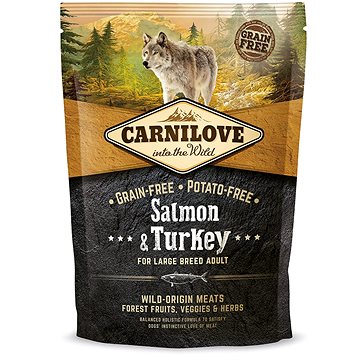 Obrázok Carnilove Dog Salmon & Turkey for LB Adult  1,5kg