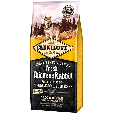 Obrázok Carnilove Dog Fresh Chicken & Rabbit for Adult 12kg