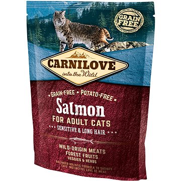 Obrázok Carnilove Cat Salmon for Adult Sensitiv & LH  400g